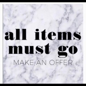 Accepting Offers all day!